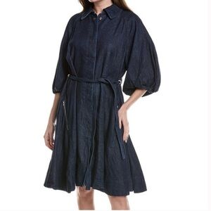 Johnny Was Montaigne Denim Dress
